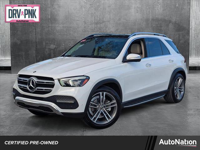 used 2022 Mercedes-Benz GLE 350 car, priced at $40,884