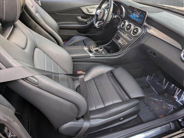 used 2019 Mercedes-Benz C-Class car, priced at $30,391