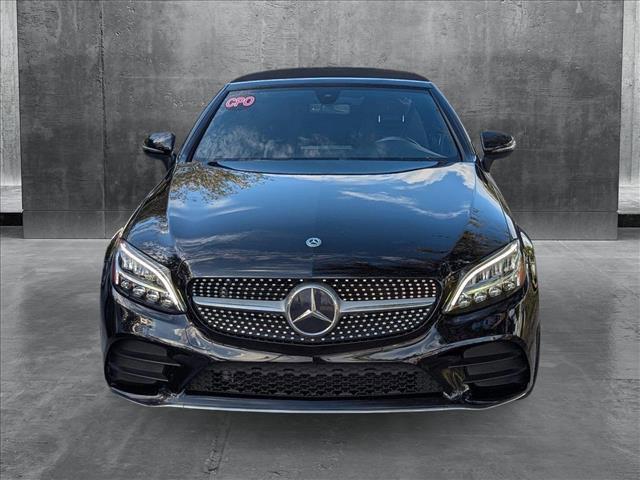 used 2019 Mercedes-Benz C-Class car, priced at $30,391