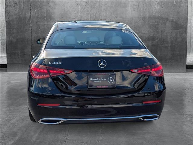 new 2025 Mercedes-Benz C-Class car, priced at $51,050