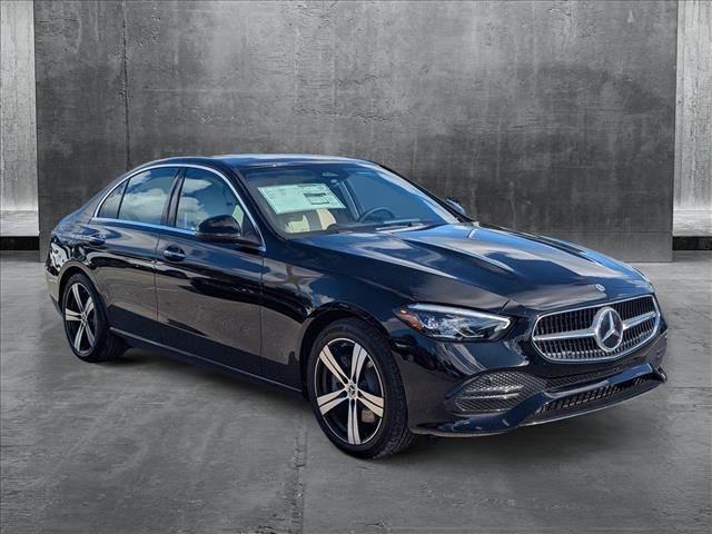 new 2025 Mercedes-Benz C-Class car, priced at $51,050