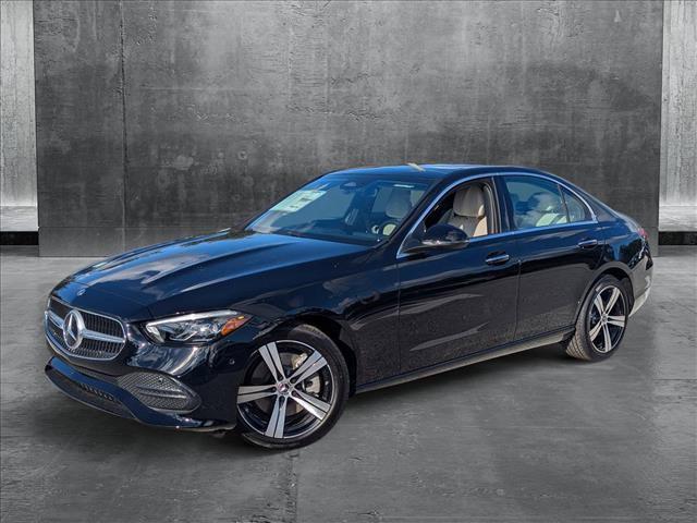 new 2025 Mercedes-Benz C-Class car, priced at $51,050