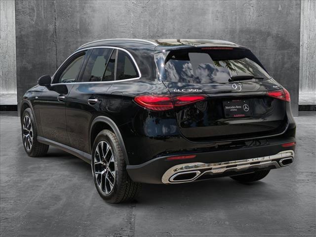 new 2025 Mercedes-Benz GLC 350e car, priced at $64,000