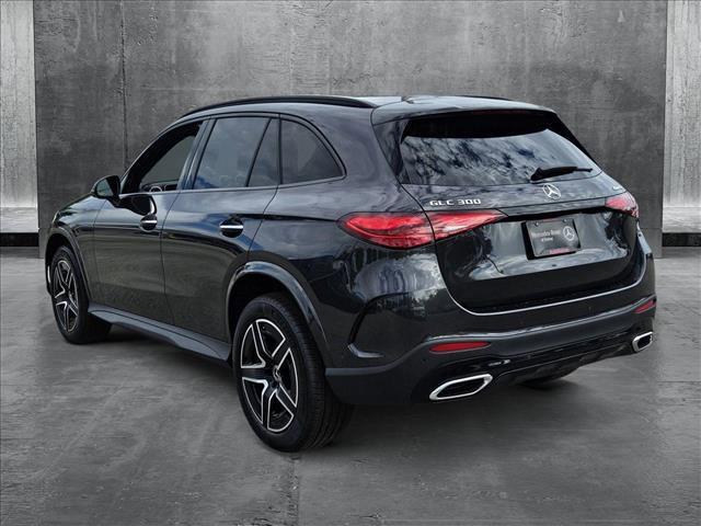 new 2025 Mercedes-Benz GLC 300 car, priced at $60,785