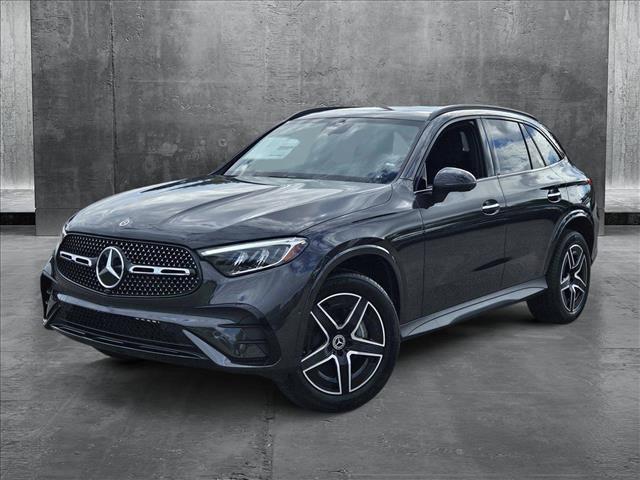 new 2025 Mercedes-Benz GLC 300 car, priced at $60,785