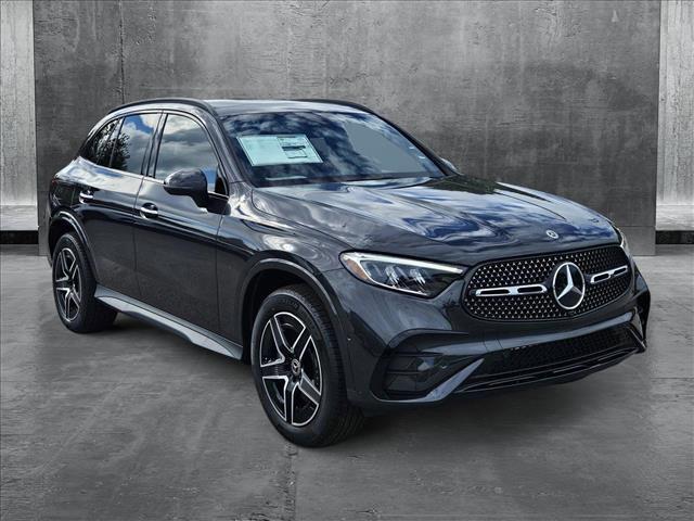 new 2025 Mercedes-Benz GLC 300 car, priced at $60,785