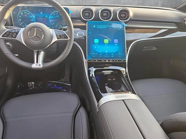 new 2025 Mercedes-Benz C-Class car, priced at $50,960
