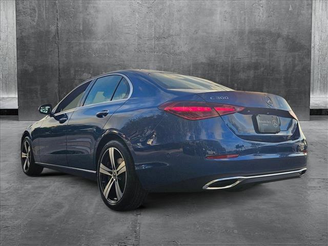 new 2025 Mercedes-Benz C-Class car, priced at $50,960