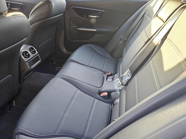 new 2025 Mercedes-Benz C-Class car, priced at $50,960