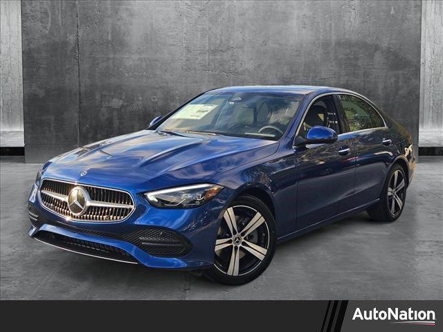 new 2025 Mercedes-Benz C-Class car, priced at $50,960