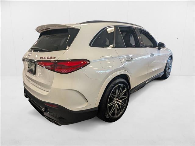 new 2025 Mercedes-Benz AMG GLC 63 car, priced at $98,540