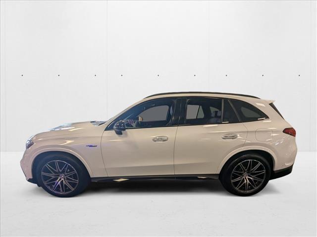 new 2025 Mercedes-Benz AMG GLC 63 car, priced at $98,540