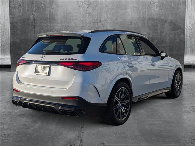 new 2025 Mercedes-Benz AMG GLC 63 car, priced at $98,540