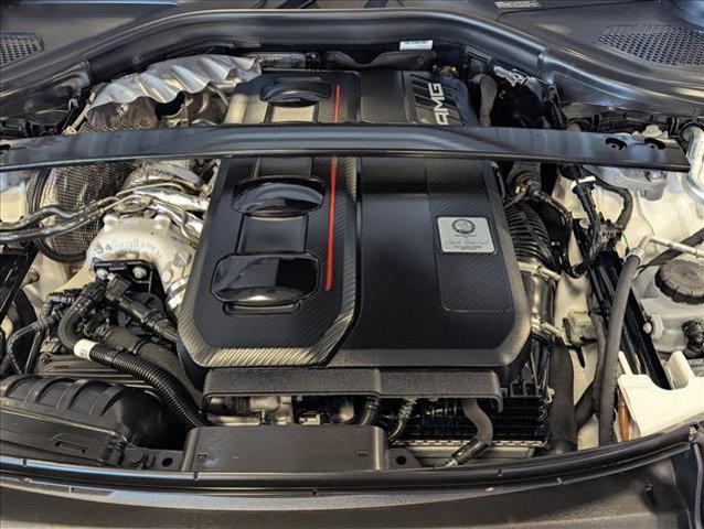 new 2025 Mercedes-Benz AMG GLC 63 car, priced at $98,540