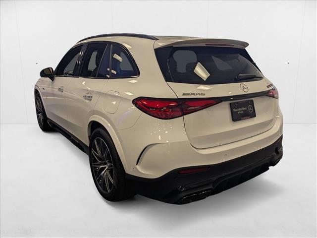 new 2025 Mercedes-Benz AMG GLC 63 car, priced at $98,540