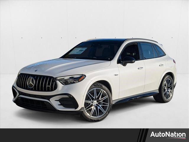 new 2025 Mercedes-Benz AMG GLC 63 car, priced at $98,540