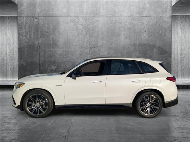 new 2025 Mercedes-Benz AMG GLC 63 car, priced at $98,540