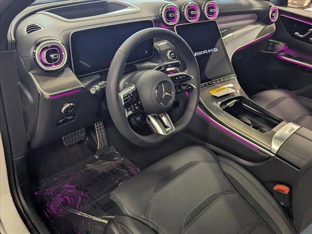new 2025 Mercedes-Benz AMG GLC 63 car, priced at $98,540