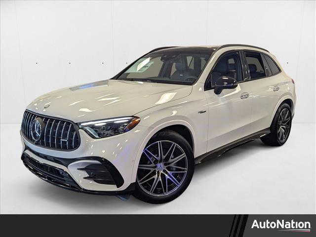 new 2025 Mercedes-Benz AMG GLC 63 car, priced at $98,540