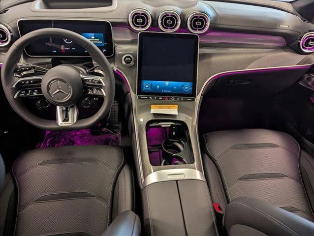 new 2025 Mercedes-Benz AMG GLC 63 car, priced at $98,540