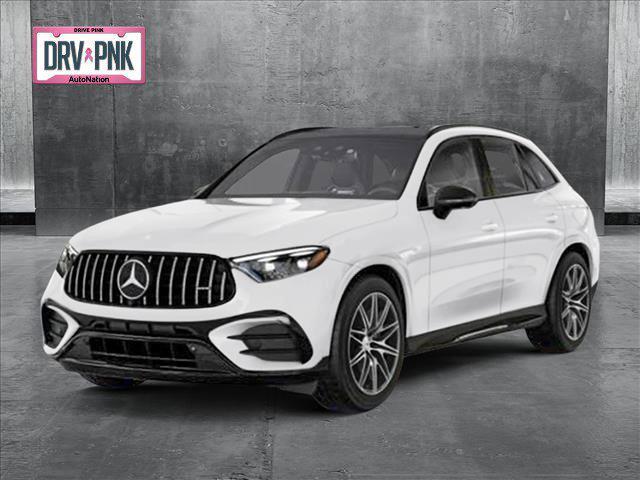 new 2025 Mercedes-Benz AMG GLC 63 car, priced at $98,540