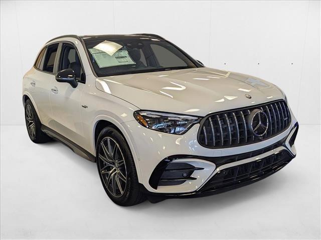 new 2025 Mercedes-Benz AMG GLC 63 car, priced at $98,540