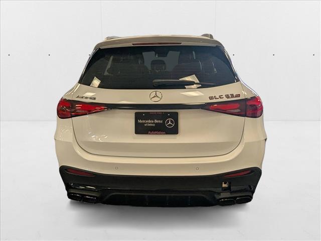 new 2025 Mercedes-Benz AMG GLC 63 car, priced at $98,540