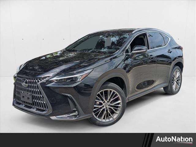 used 2023 Lexus NX 350h car, priced at $39,876