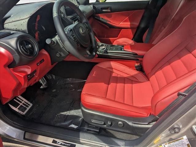 used 2023 Lexus IS 350 car, priced at $40,488