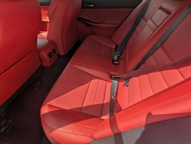 used 2023 Lexus IS 350 car, priced at $40,488