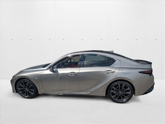 used 2023 Lexus IS 350 car, priced at $40,488