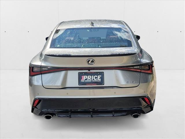 used 2023 Lexus IS 350 car, priced at $40,488