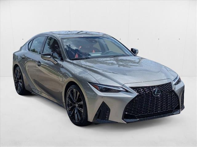 used 2023 Lexus IS 350 car, priced at $40,488