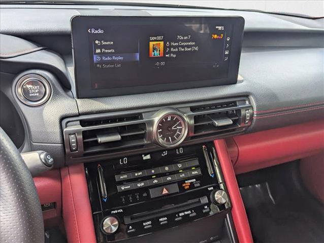 used 2023 Lexus IS 350 car, priced at $40,488