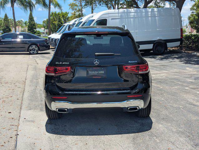 used 2022 Mercedes-Benz GLB 250 car, priced at $31,881