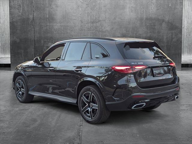 new 2025 Mercedes-Benz GLC 300 car, priced at $58,985