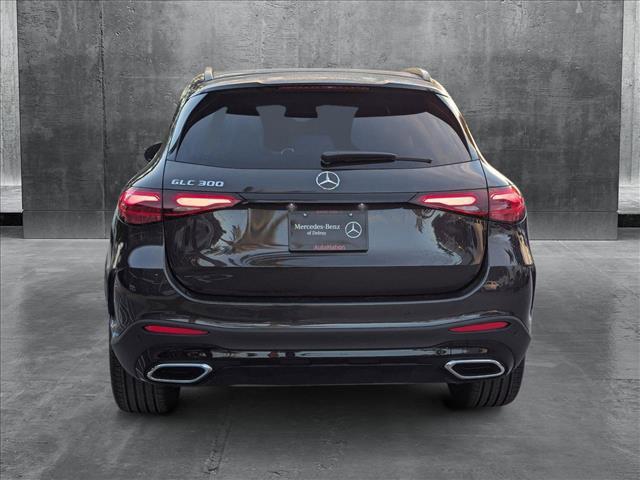 new 2025 Mercedes-Benz GLC 300 car, priced at $58,985