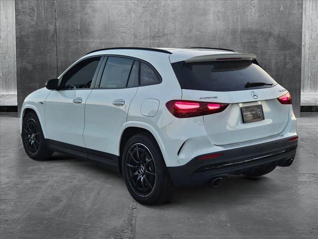new 2025 Mercedes-Benz AMG GLA 35 car, priced at $63,270