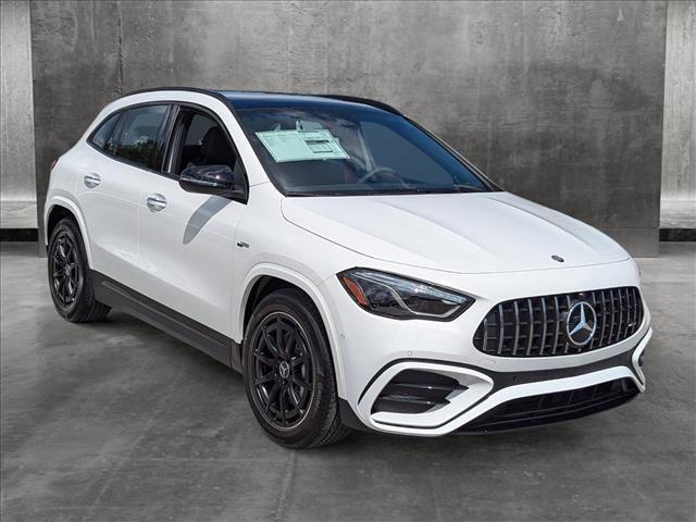 new 2025 Mercedes-Benz AMG GLA 35 car, priced at $63,270