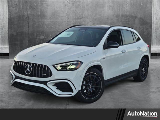 new 2025 Mercedes-Benz AMG GLA 35 car, priced at $63,270