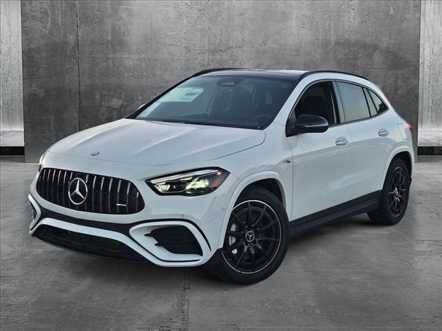 new 2025 Mercedes-Benz AMG GLA 35 car, priced at $63,270
