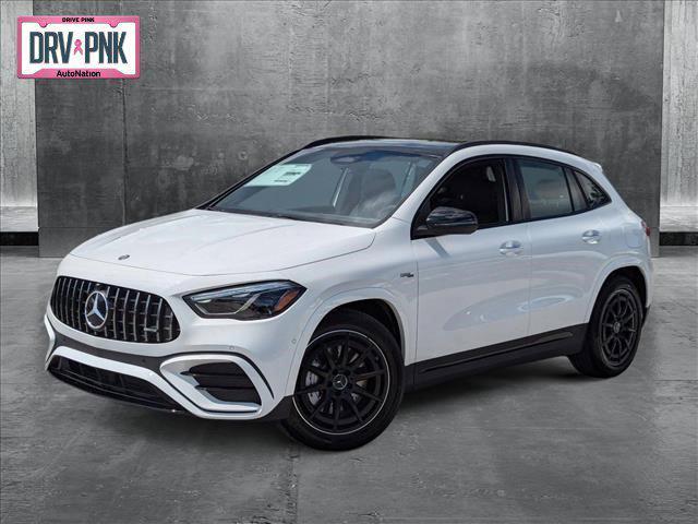 new 2025 Mercedes-Benz AMG GLA 35 car, priced at $63,270