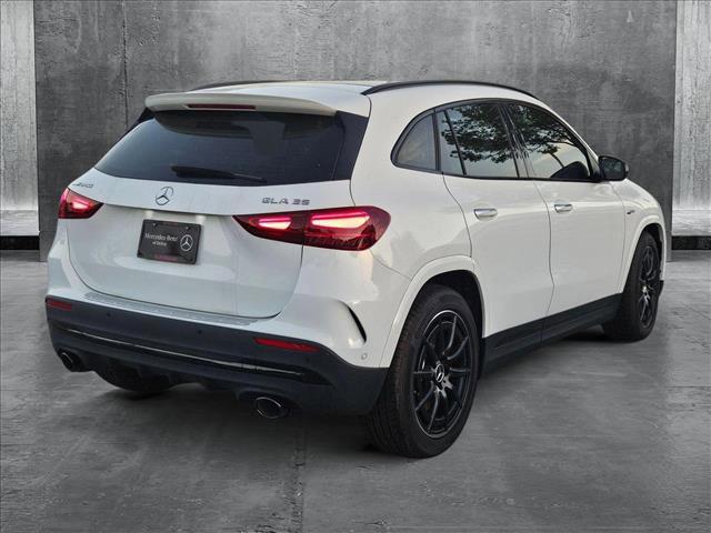 new 2025 Mercedes-Benz AMG GLA 35 car, priced at $63,270