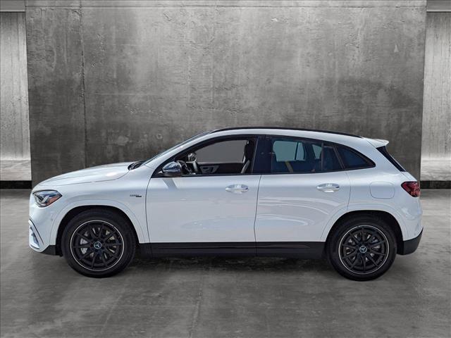 new 2025 Mercedes-Benz AMG GLA 35 car, priced at $63,270