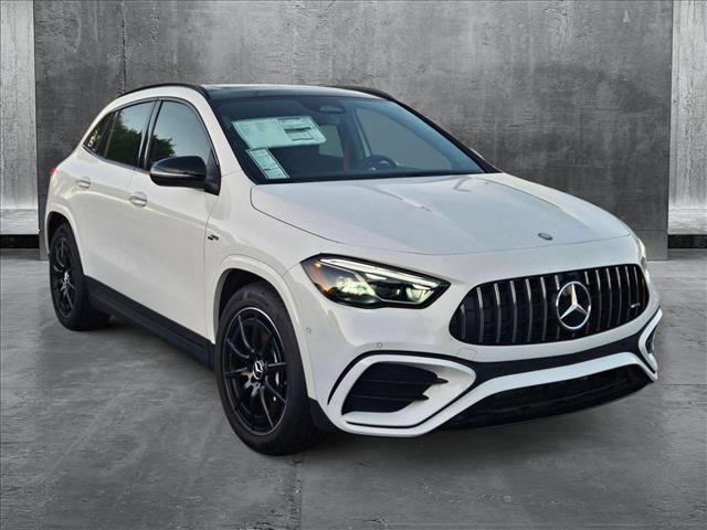 new 2025 Mercedes-Benz AMG GLA 35 car, priced at $63,270