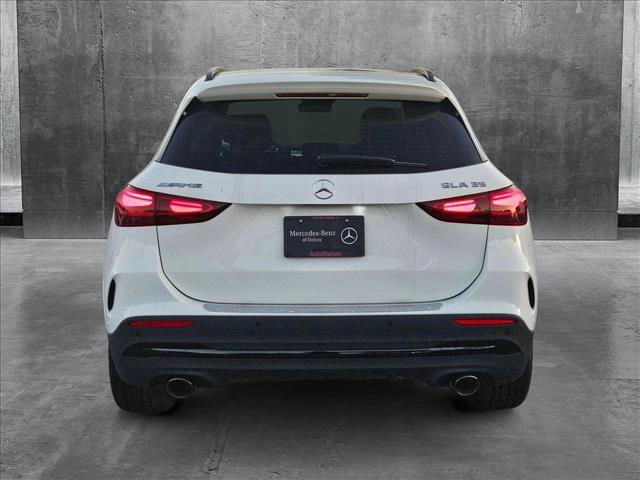 new 2025 Mercedes-Benz AMG GLA 35 car, priced at $63,270