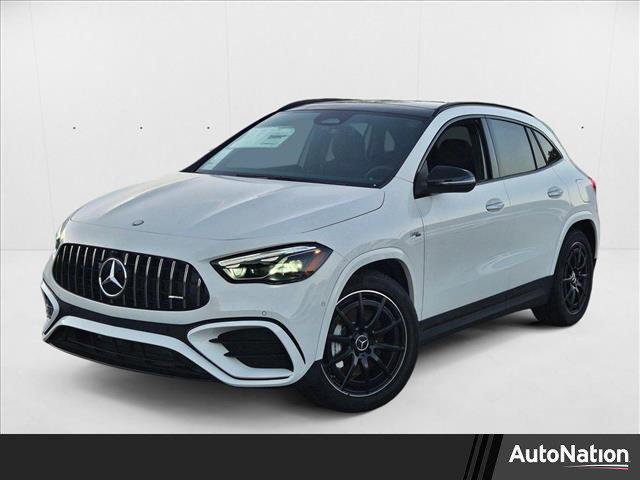 new 2025 Mercedes-Benz AMG GLA 35 car, priced at $63,270