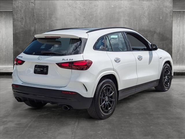 new 2025 Mercedes-Benz AMG GLA 35 car, priced at $63,270