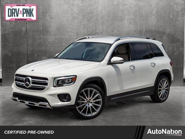 used 2021 Mercedes-Benz GLB 250 car, priced at $31,949