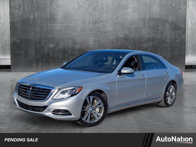 used 2015 Mercedes-Benz S-Class car, priced at $27,954